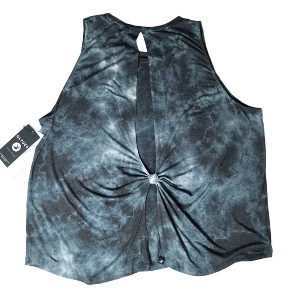 NWT Glyder Electric Tank Nautical Wash Size 2X - Picture 4 of 8